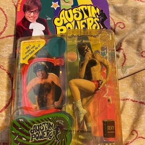 Austin powers figurine